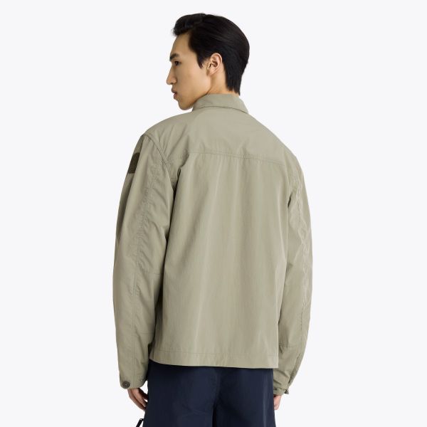 Parajumpers Elgin Overshirt Donker Groen