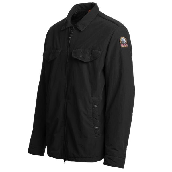 Parajumpers Evander Watted Overshirt Zwart