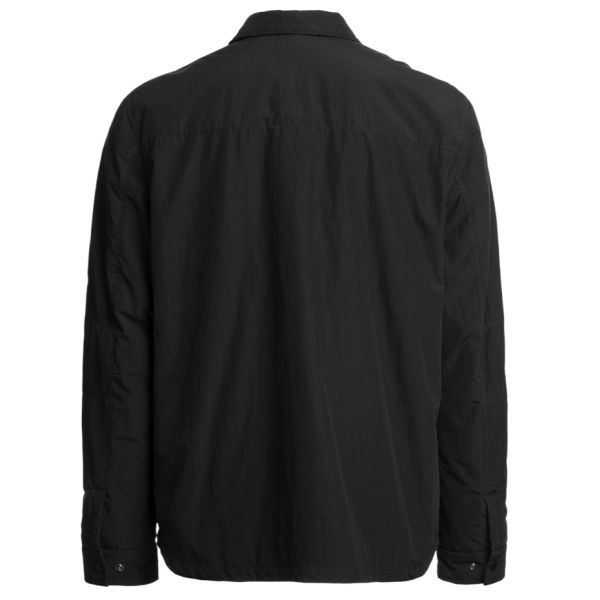 Parajumpers Evander Watted Overshirt Zwart