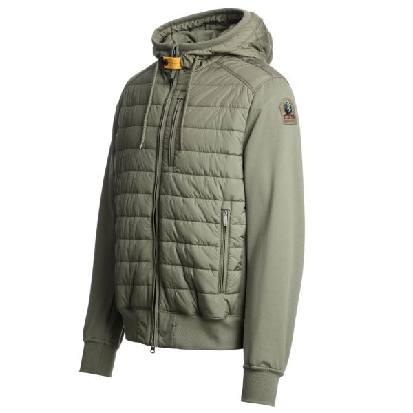 Parajumpers Ivor Jas Donker Groen