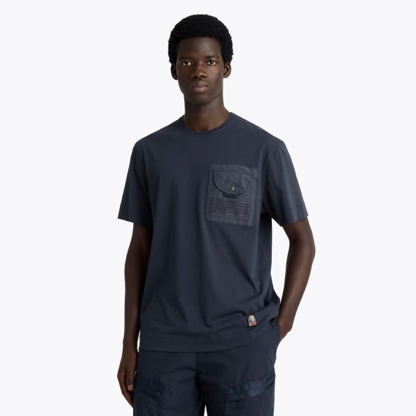 Parajumpers Malham T-shirt Donker Blauw