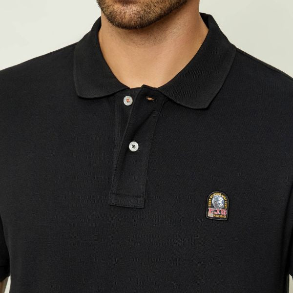 Parajumpers Wellington Polo Zwart