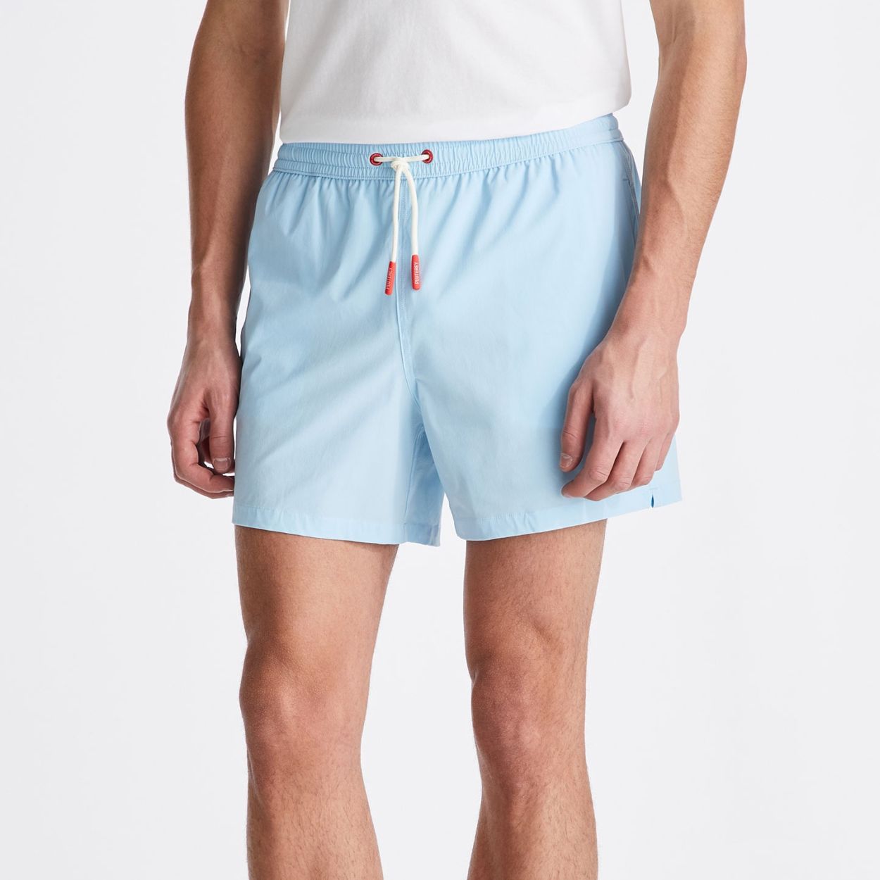 Peuterey Fitenia Stretch Zwembroek Licht Blauw