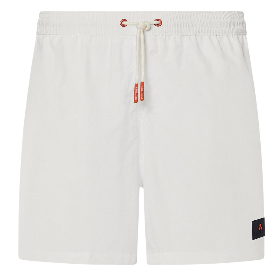 Peuterey Fitenia Stretch Zwembroek Off White