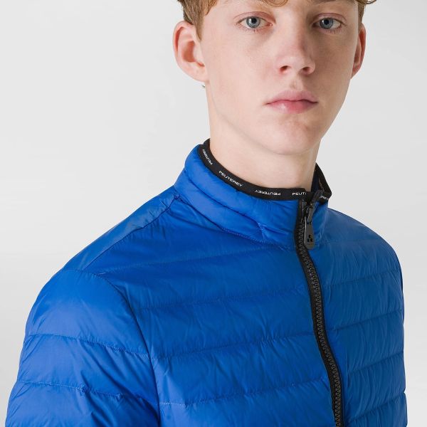 Peuterey Flobots Jas Blauw