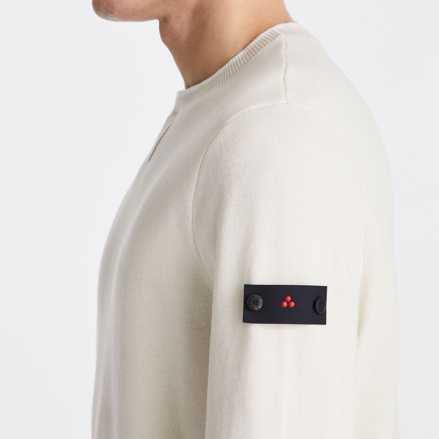 Peuterey Rubjerg Knit Sweater Off White