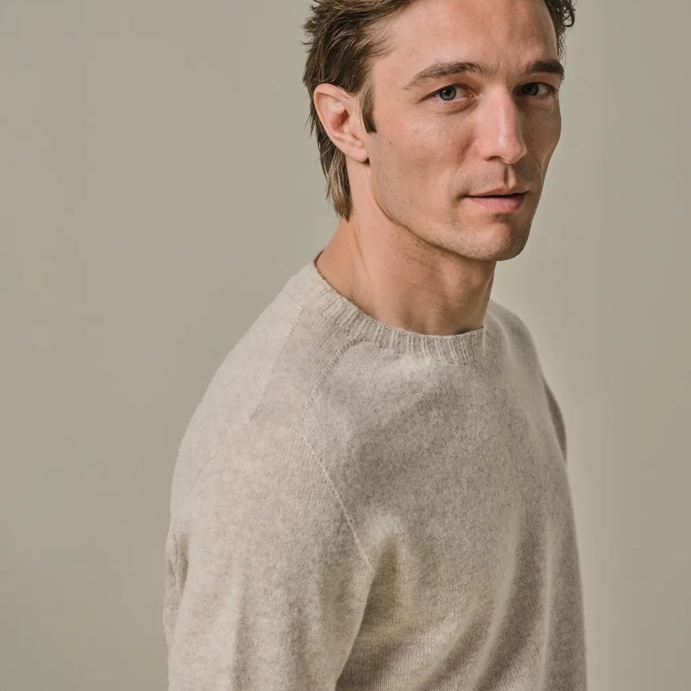 Profuomo Seamless Sweater Beige