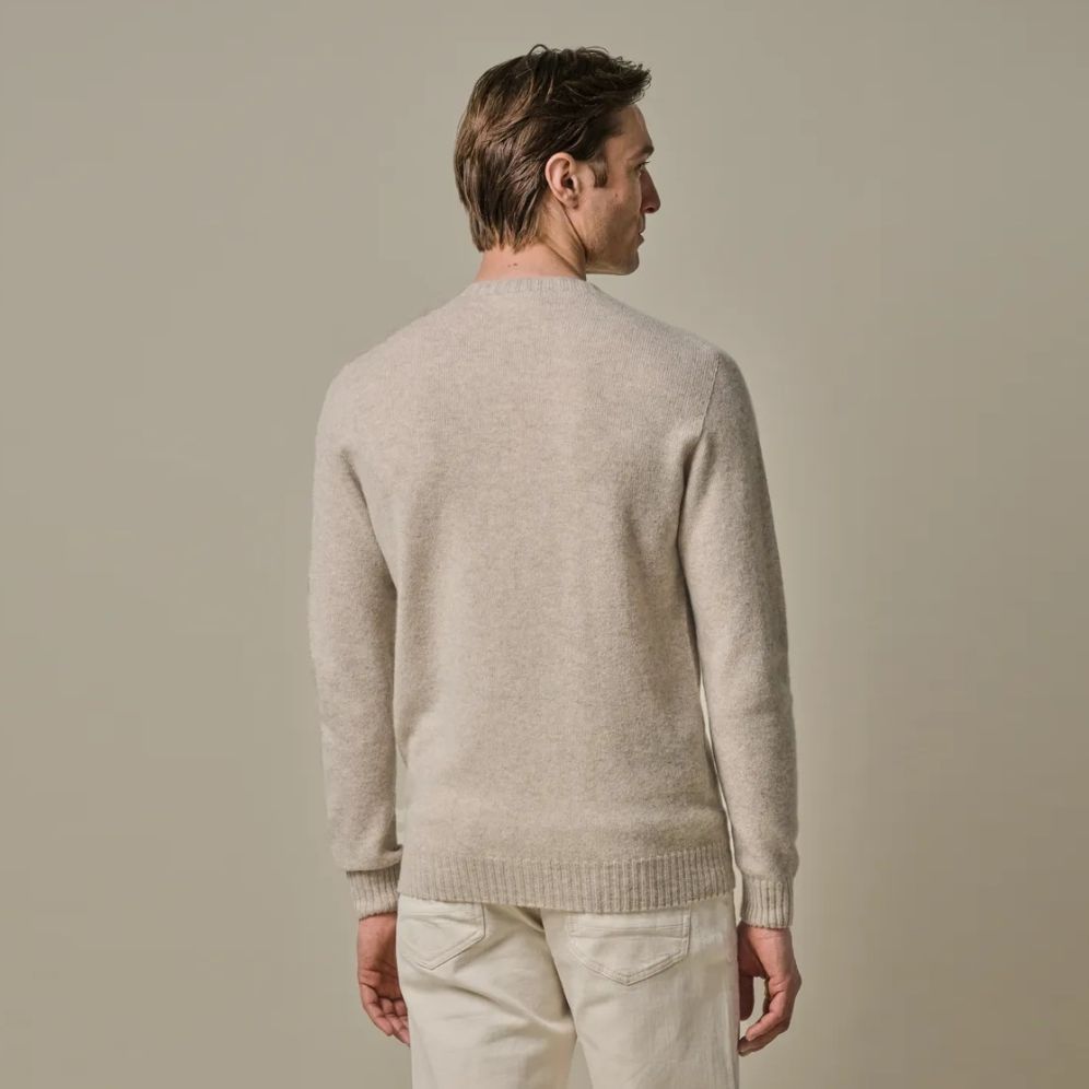 Profuomo Seamless Sweater Beige