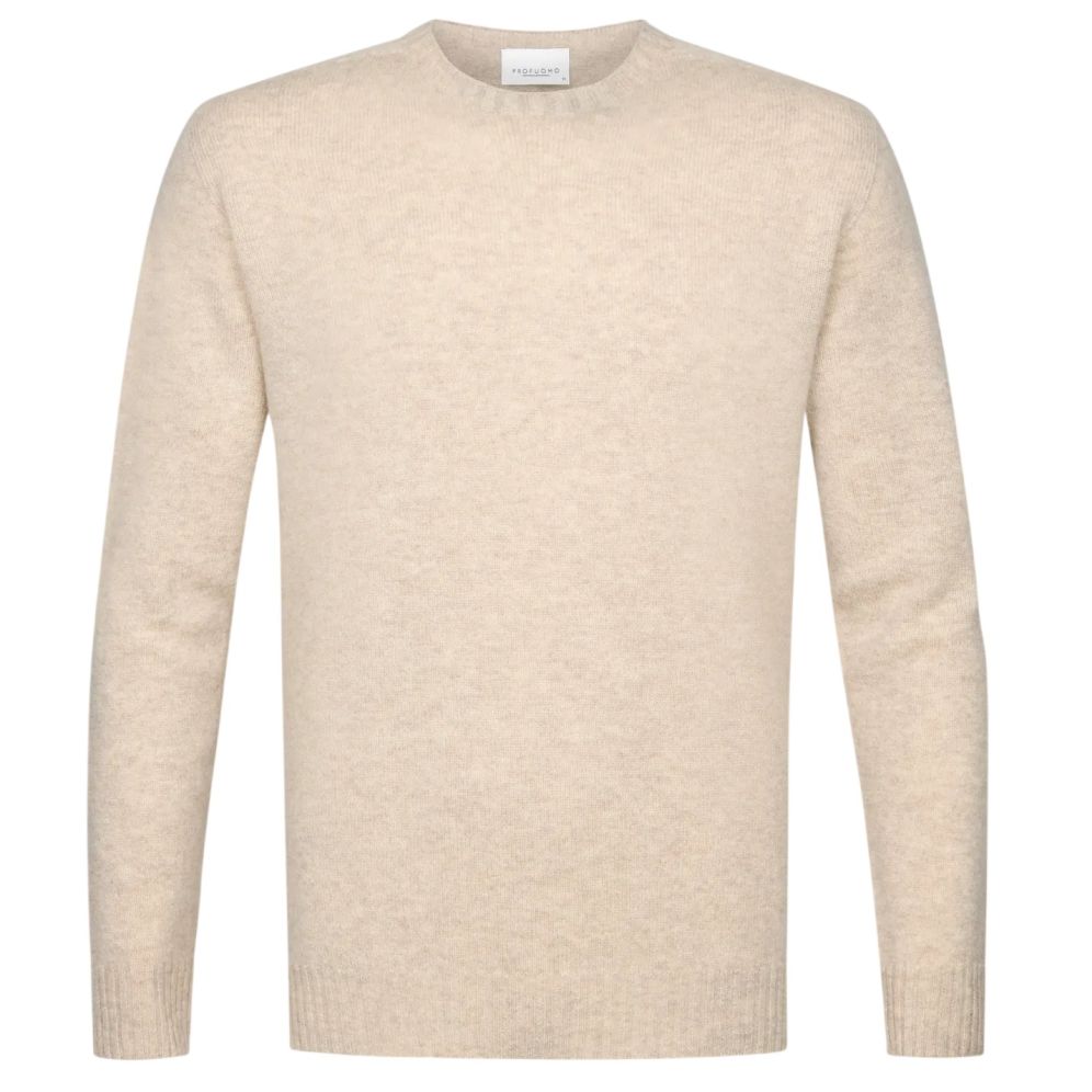 Profuomo Seamless Sweater Beige