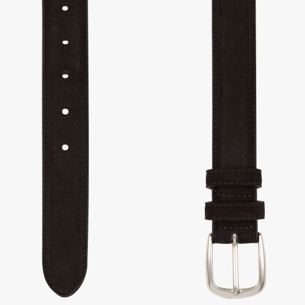 Profuomo Suede Riem Bruin
