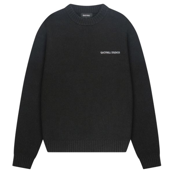Quotrell Aurora Knitted Sweater Zwart