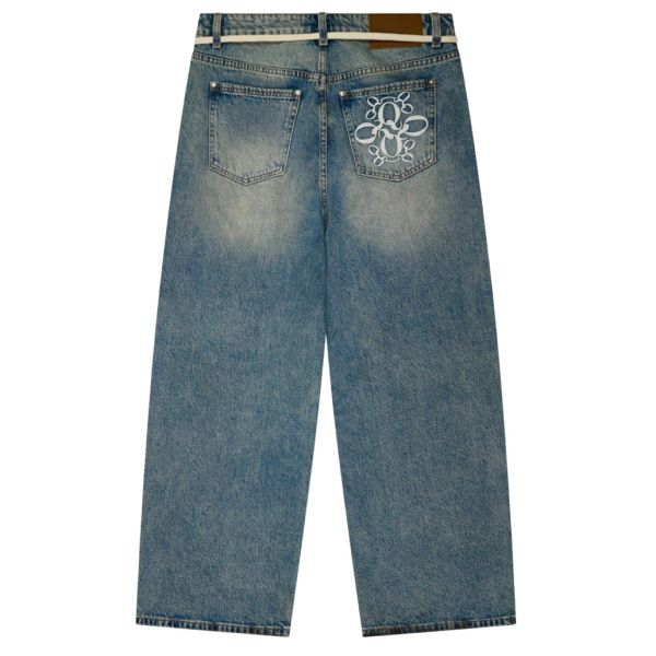 Quotrell Brooklyn Jeans Blauw