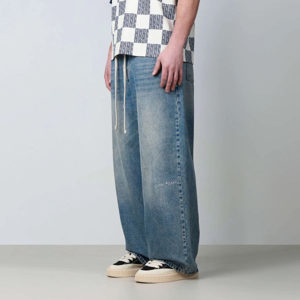 Quotrell Brooklyn Jeans Blauw