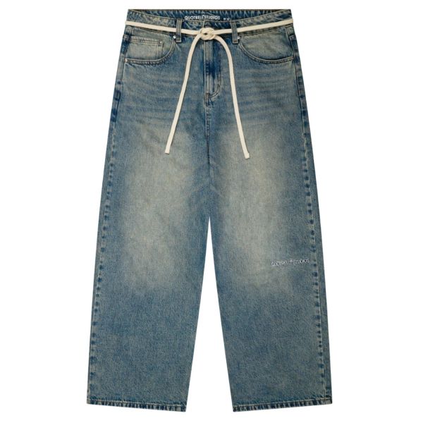 Quotrell Brooklyn Jeans Blauw