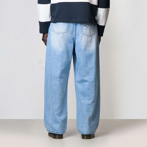Quotrell Brooklyn Jeans Licht Blauw