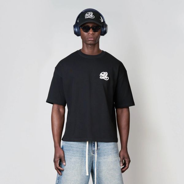 Quotrell Chain T-shirt Zwart