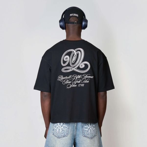 Quotrell Chain T-shirt Zwart