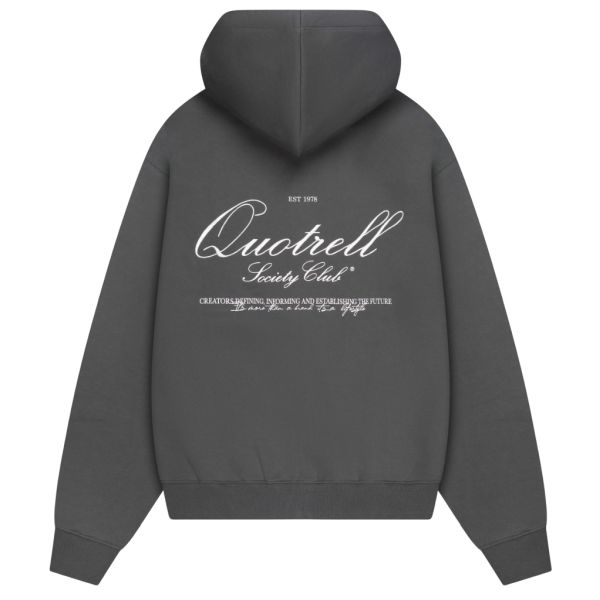 Quotrell Creators Vest Antraciet