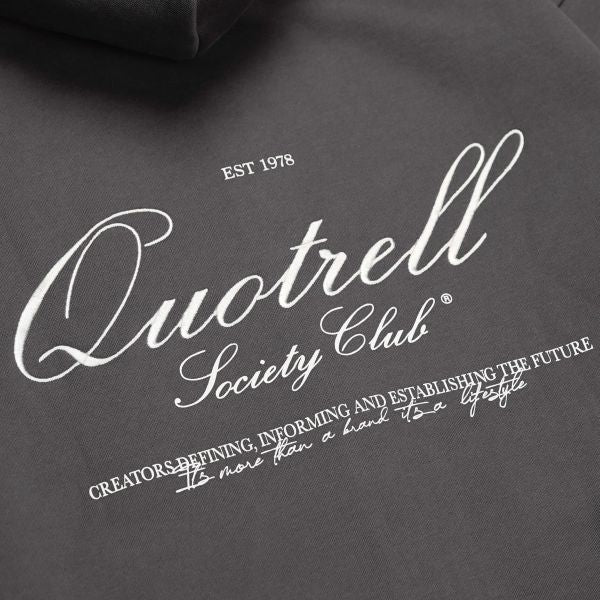 Quotrell Creators Vest Antraciet