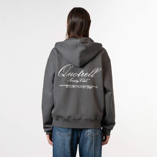 Quotrell Creators Vest Antraciet