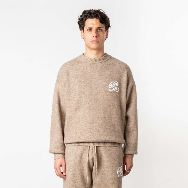 Quotrell Elan Knitted Sweater Beige