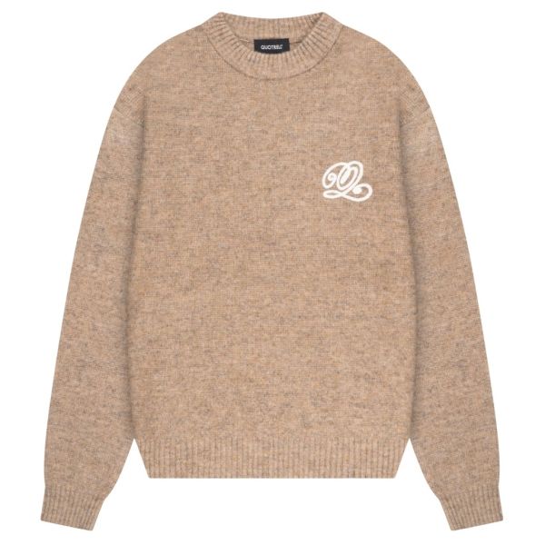 Quotrell Elan Knitted Sweater Beige