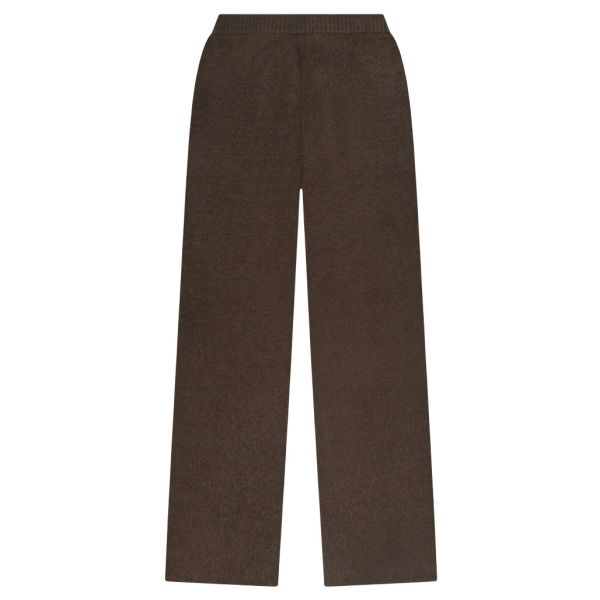 Quotrell Elan Knitted Trainingsbroek Bruin