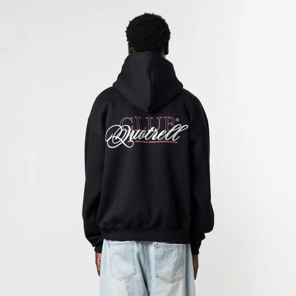 Quotrell Futura Hoodie Zwart