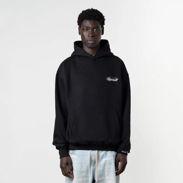 Quotrell Futura Hoodie Zwart