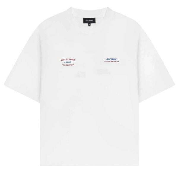 Quotrell Heritage T-shirt Wit