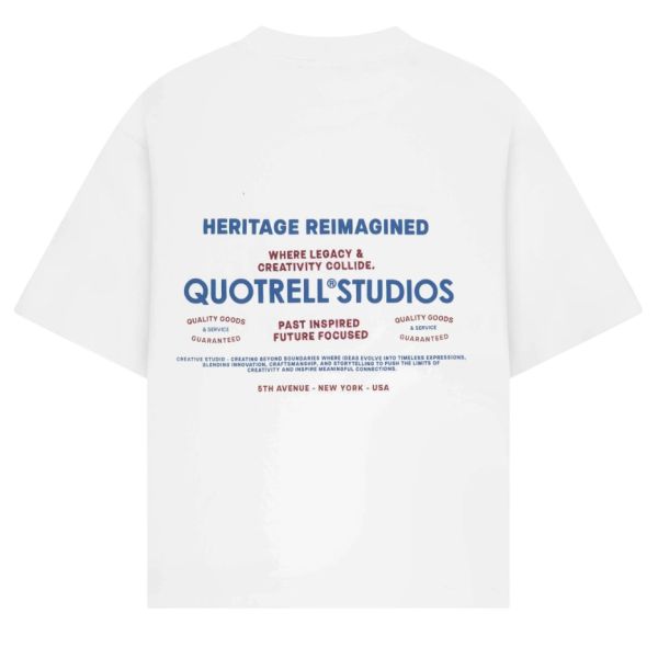 Quotrell Heritage T-shirt Wit