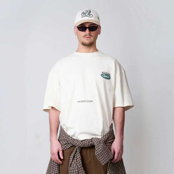 Quotrell Hustlers T-shirt Off White