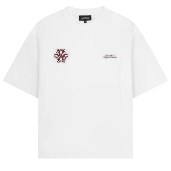 Quotrell Insignia T-shirt Wit