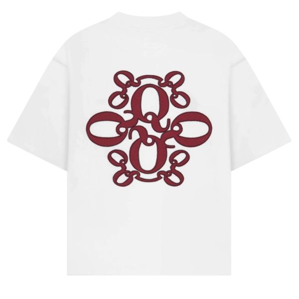 Quotrell Insignia T-shirt Wit