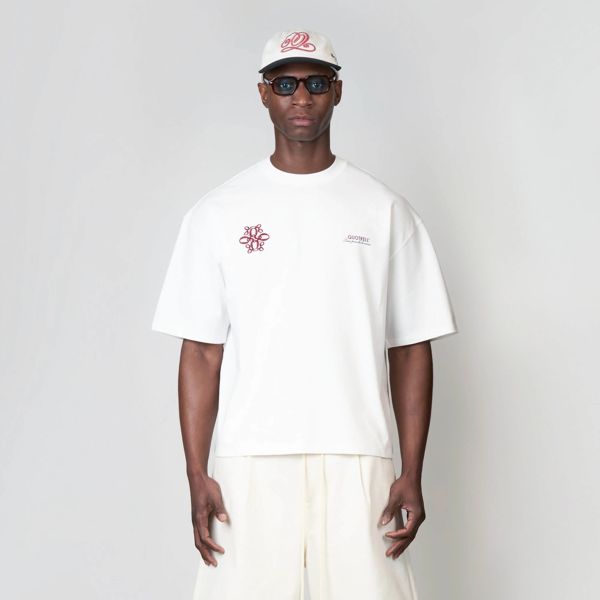Quotrell Insignia T-shirt Wit