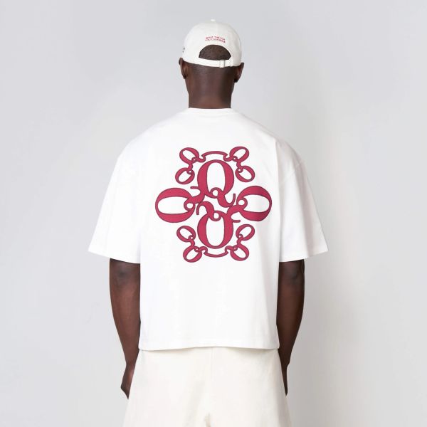 Quotrell Insignia T-shirt Wit