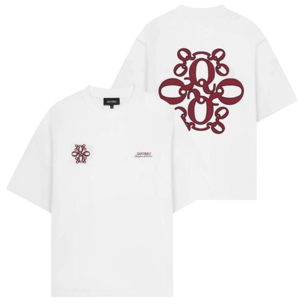 Quotrell Insignia T-shirt Wit