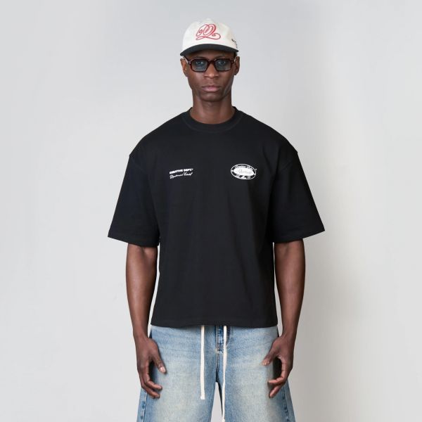 Quotrell La Mere T-shirt Zwart