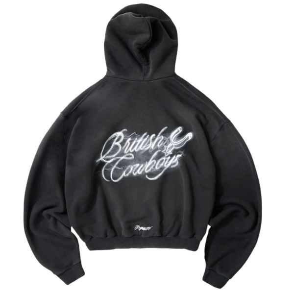 Represent British Cowboys Hoodie Zwart