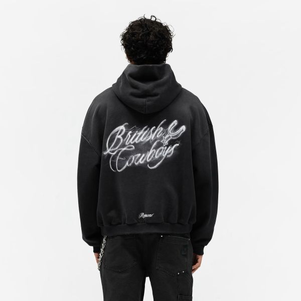 Represent British Cowboys Hoodie Zwart