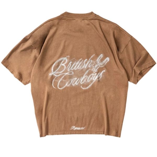Represent British Cowboys T-shirt Bruin