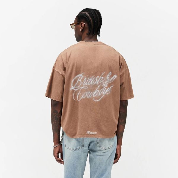 Represent British Cowboys T-shirt Bruin