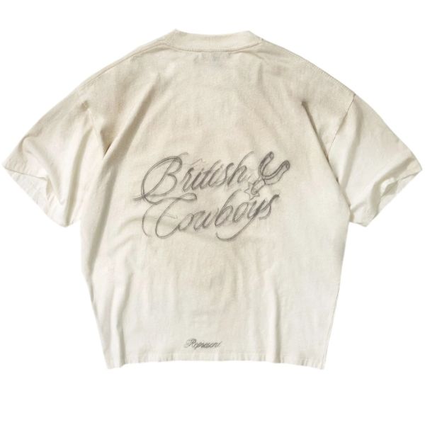 Represent British Cowboys T-shirt Off White