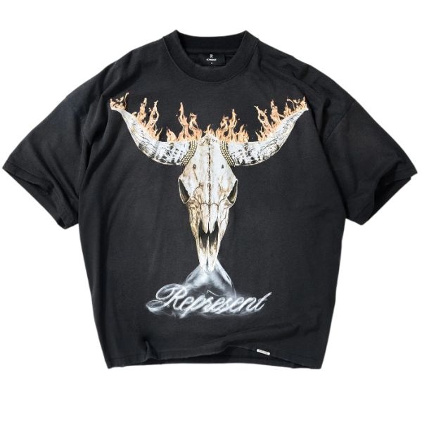 Represent British Cowboys T-shirt Zwart