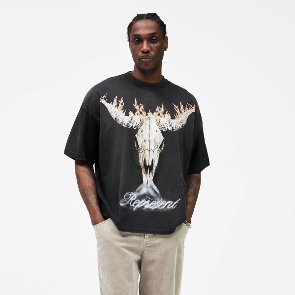 Represent British Cowboys T-shirt Zwart