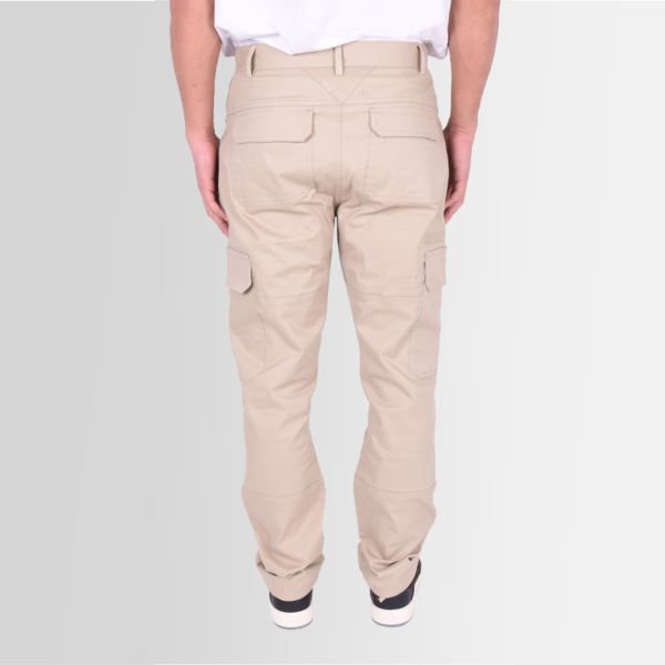 represent cargo broek zand