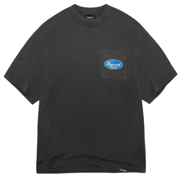 Represent Classic Parts T-shirt Zwart