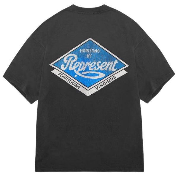 Represent Classic Parts T-shirt Zwart