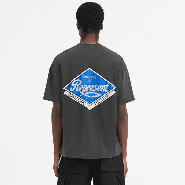 Represent Classic Parts T-shirt Zwart