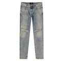Represent Destroyer Denim Jeans Blauw Cream